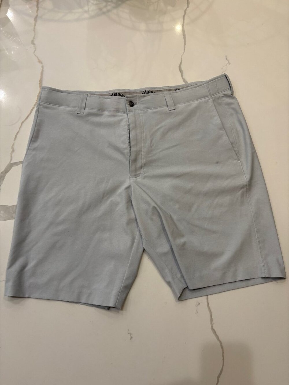 Callaway Golf Shorts Gray Size 38 Mens